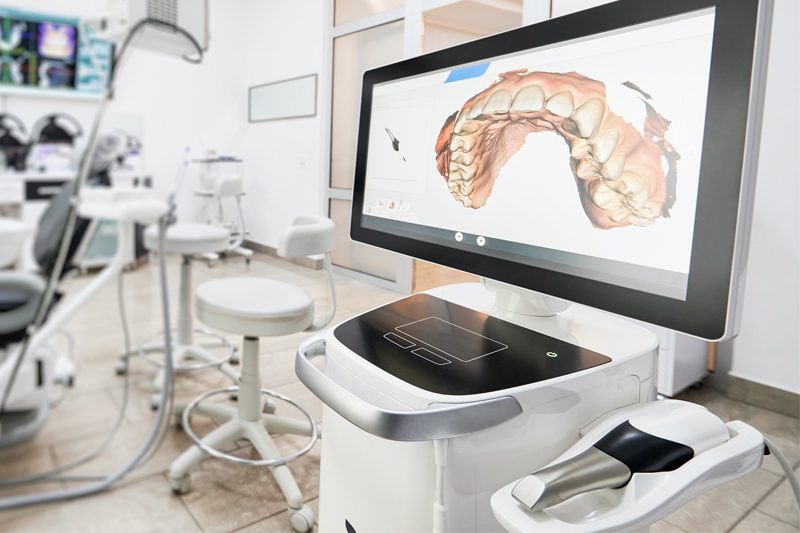 Intra-Oral Scanner in Leesburg